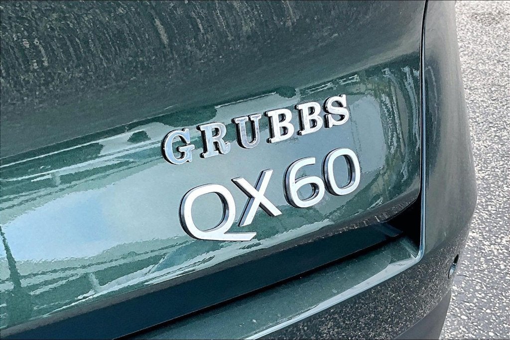 2026 INFINITI QX60 LUXE