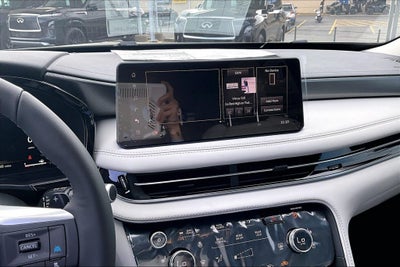 2026 INFINITI QX60 LUXE