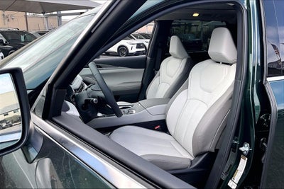 2026 INFINITI QX60 LUXE