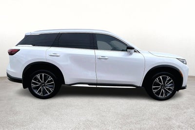 2026 INFINITI QX60 LUXE
