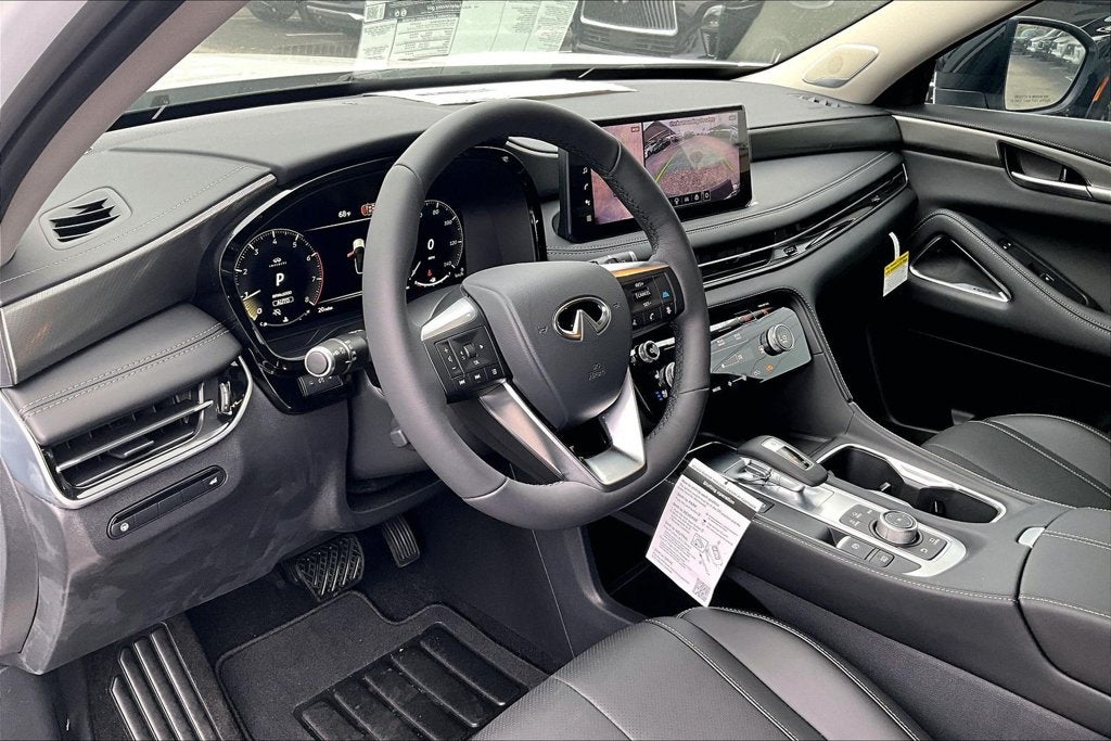 2026 INFINITI QX60 LUXE