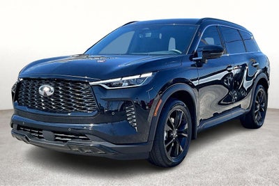 2025 INFINITI QX60 LUXE