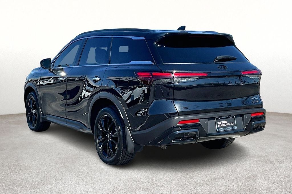 2025 INFINITI QX60 LUXE
