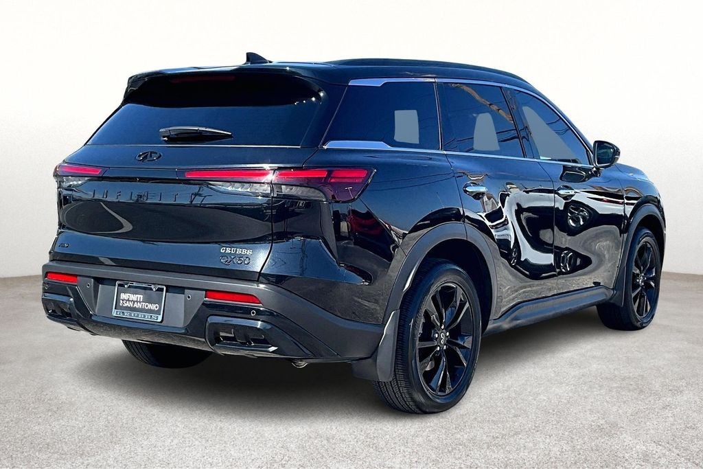 2025 INFINITI QX60 LUXE