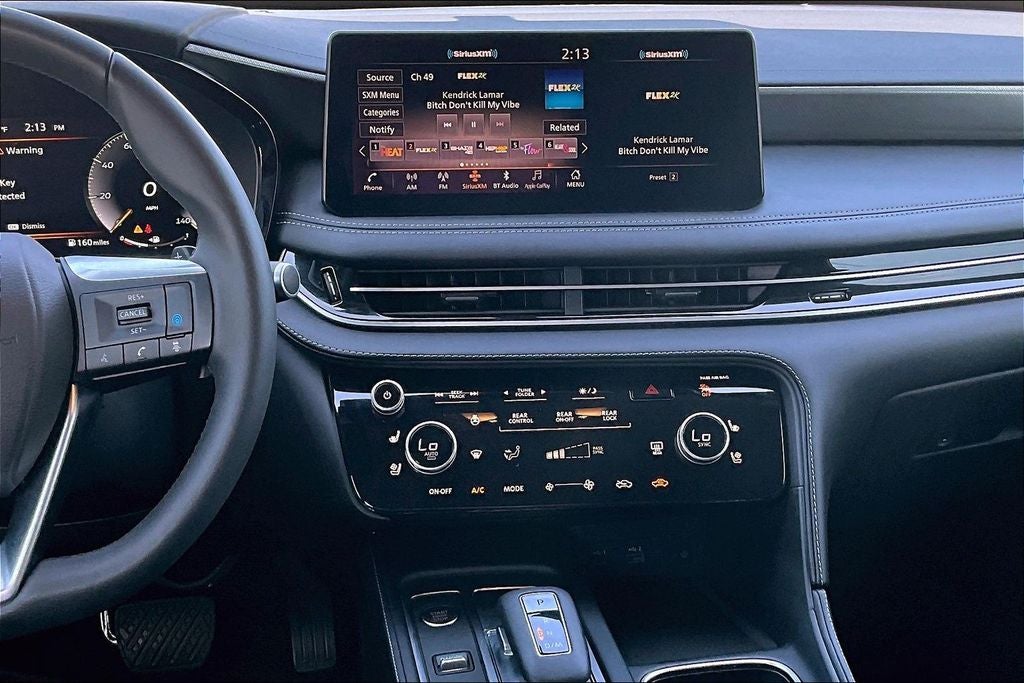 2025 INFINITI QX60 LUXE