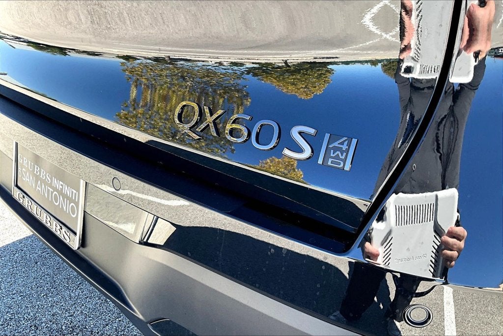2026 INFINITI QX60 SPORT