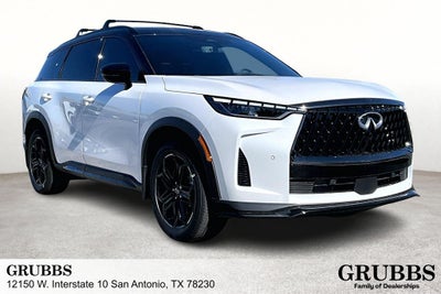 2026 INFINITI QX60 SPORT