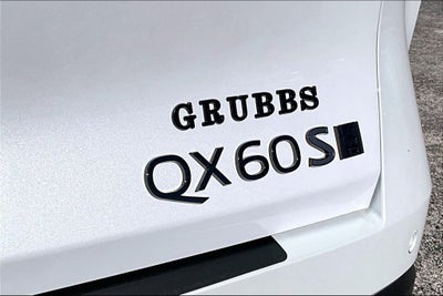 2026 INFINITI QX60 SPORT