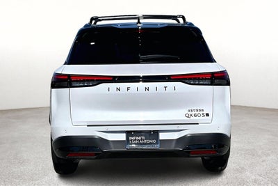 2026 INFINITI QX60 SPORT