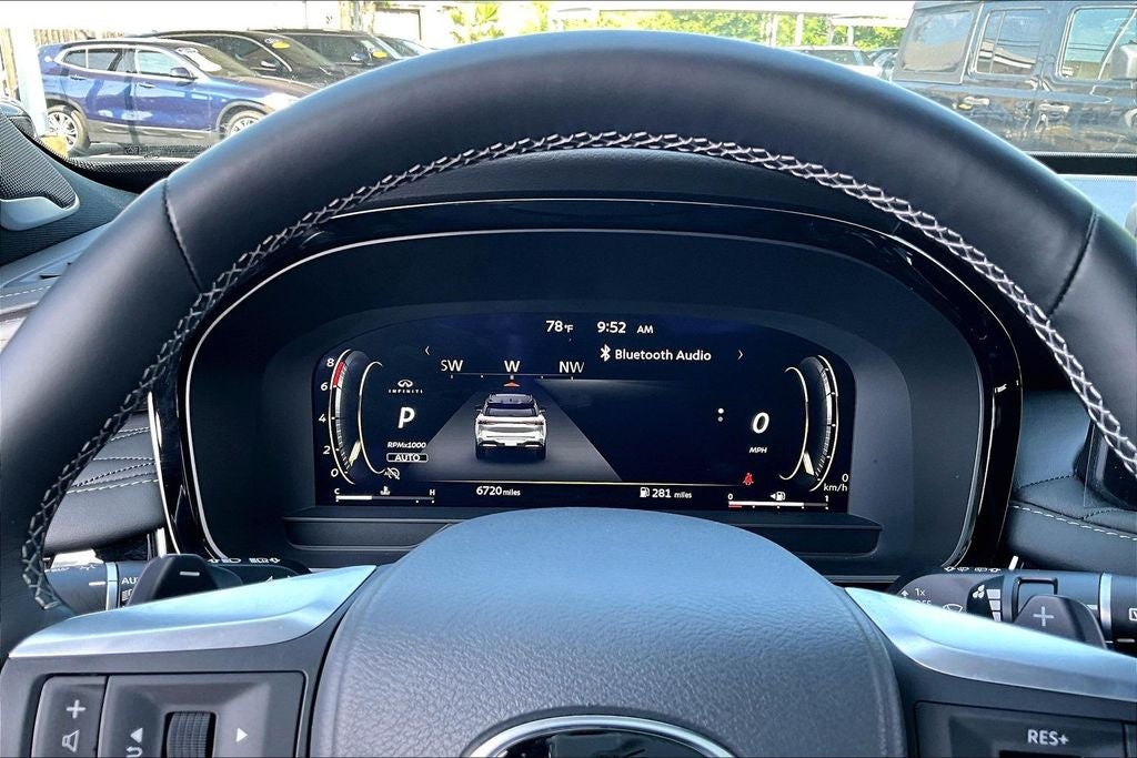 2026 INFINITI QX60 Autograph