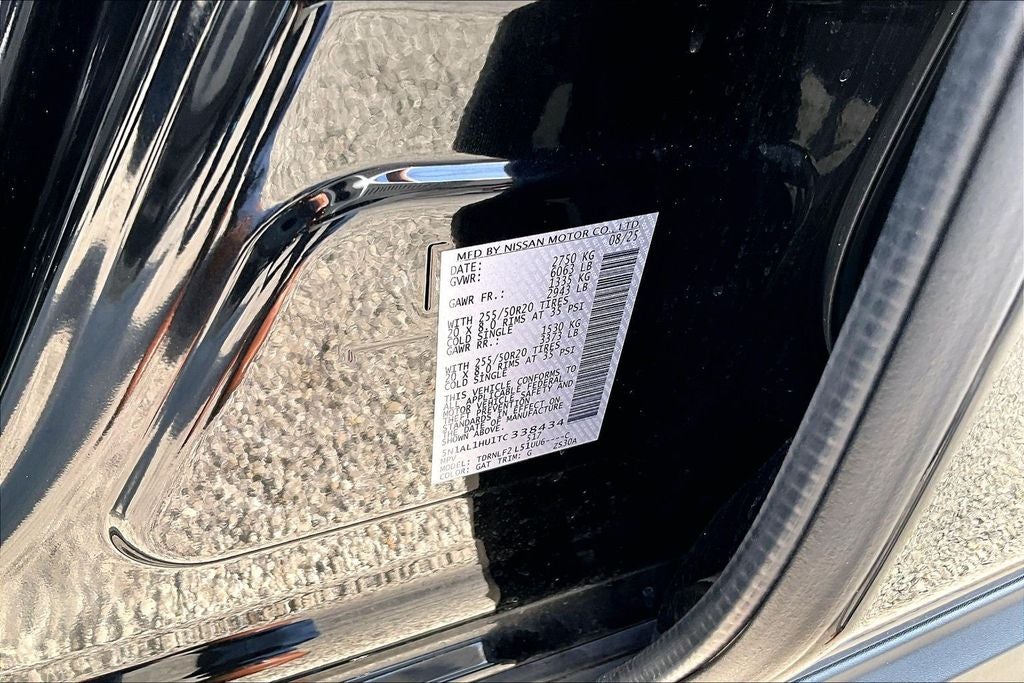 2026 INFINITI QX60 Autograph