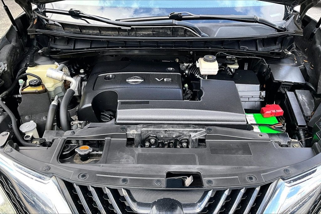 2016 Nissan Murano Platinum