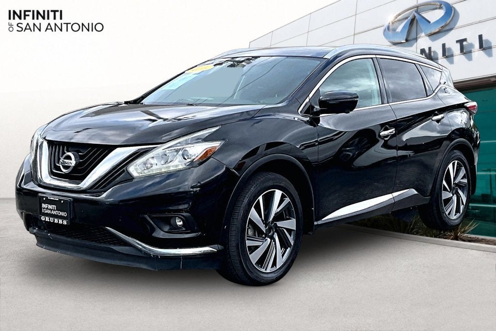 2016 Nissan Murano Platinum