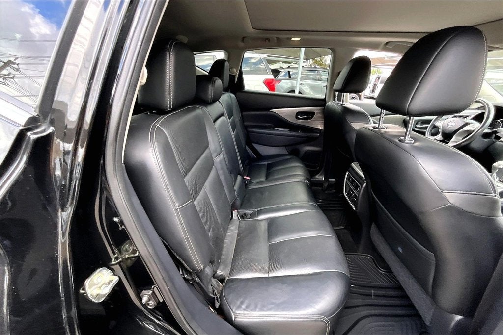 2016 Nissan Murano Platinum