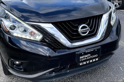 2016 Nissan Murano Platinum