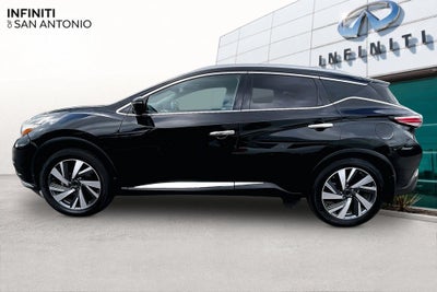 2016 Nissan Murano Platinum