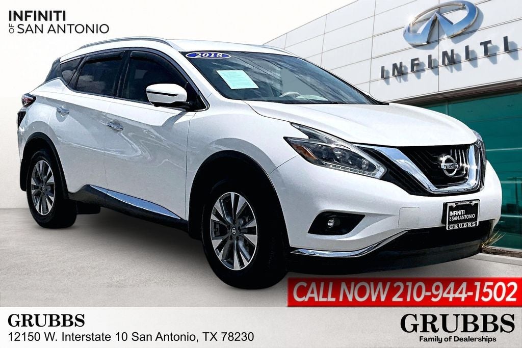 2018 Nissan Murano SL