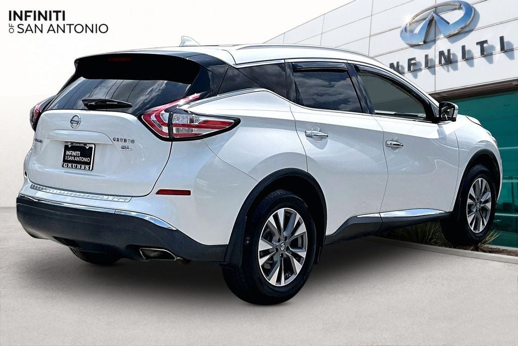 2018 Nissan Murano SL