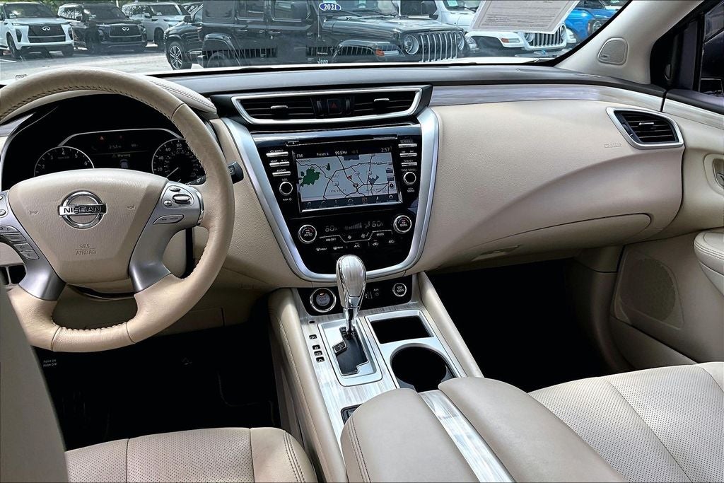 2018 Nissan Murano SL