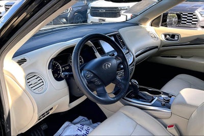 2020 INFINITI QX60 LUXE