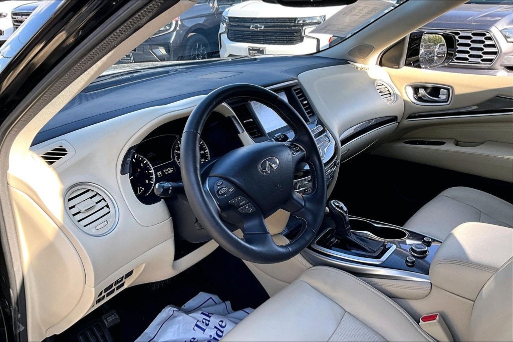 2020 INFINITI QX60 LUXE