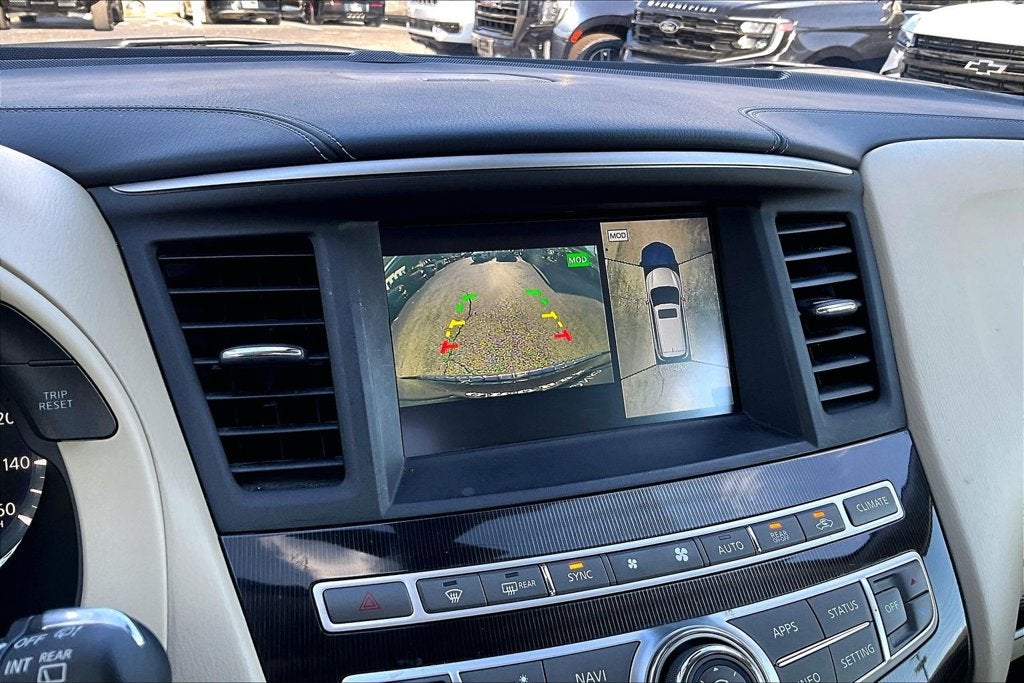 2020 INFINITI QX60 LUXE
