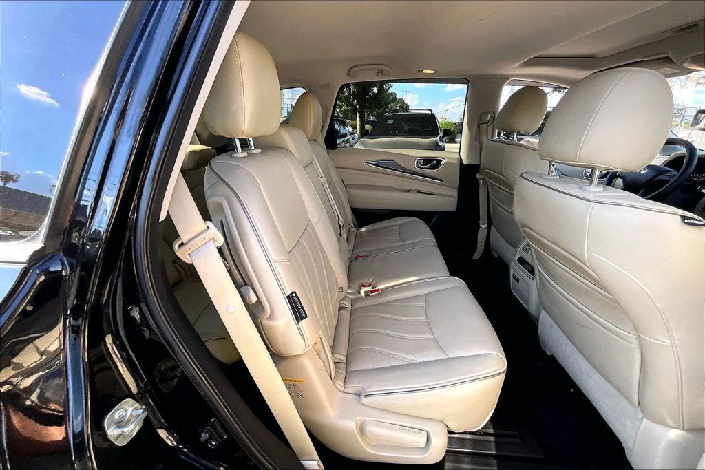 2020 INFINITI QX60 LUXE