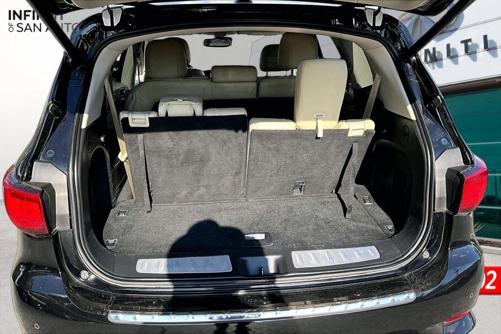 2020 INFINITI QX60 LUXE