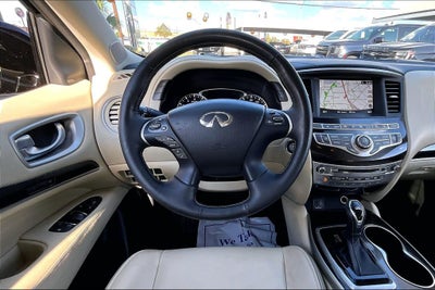 2020 INFINITI QX60 LUXE