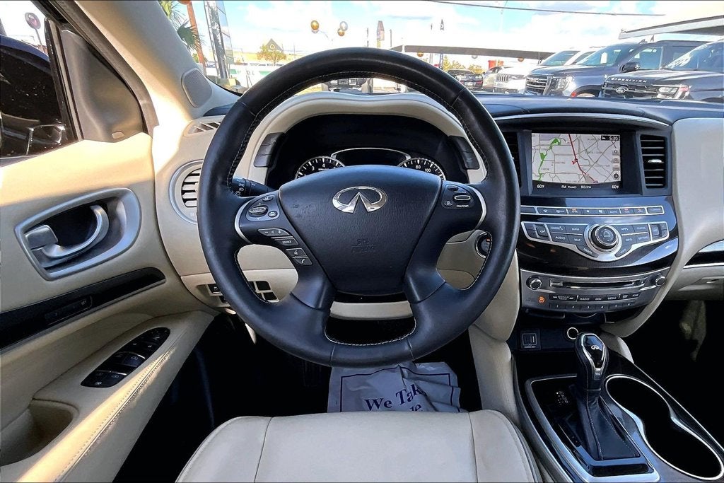 2020 INFINITI QX60 LUXE