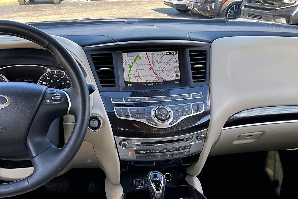 2020 INFINITI QX60 LUXE