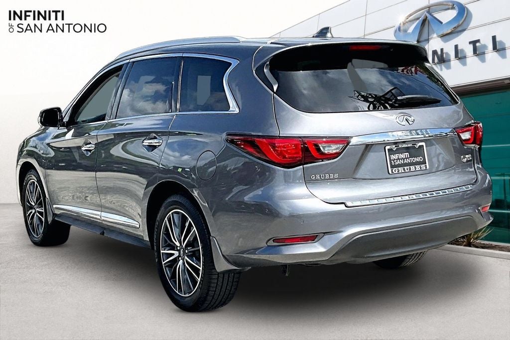 2019 INFINITI QX60 LUXE