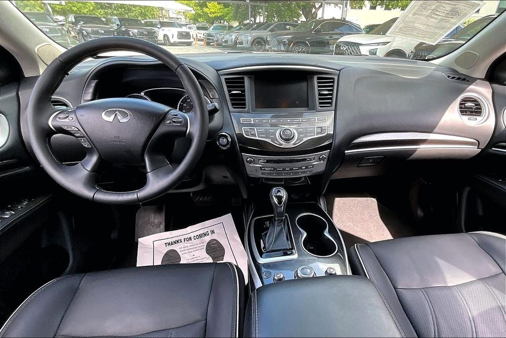 2019 INFINITI QX60 LUXE