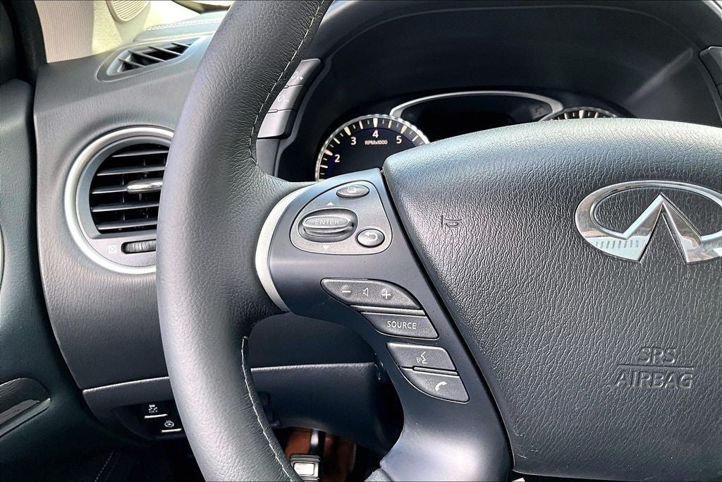 2019 INFINITI QX60 LUXE
