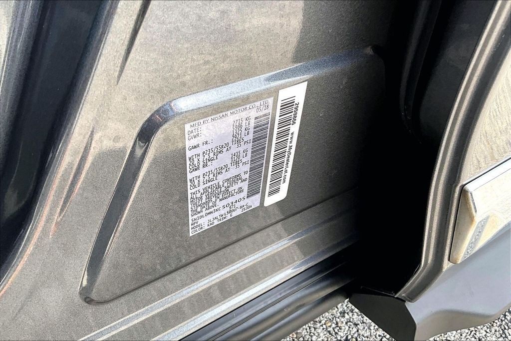 2019 INFINITI QX60 LUXE