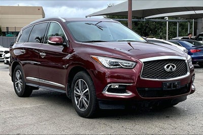 2019 INFINITI QX60 LUXE