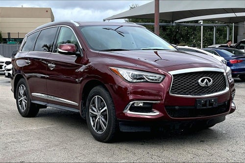 2019 INFINITI QX60 LUXE