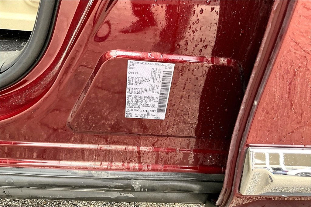 2019 INFINITI QX60 LUXE