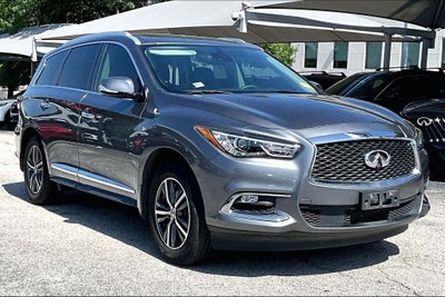 2019 INFINITI QX60 LUXE