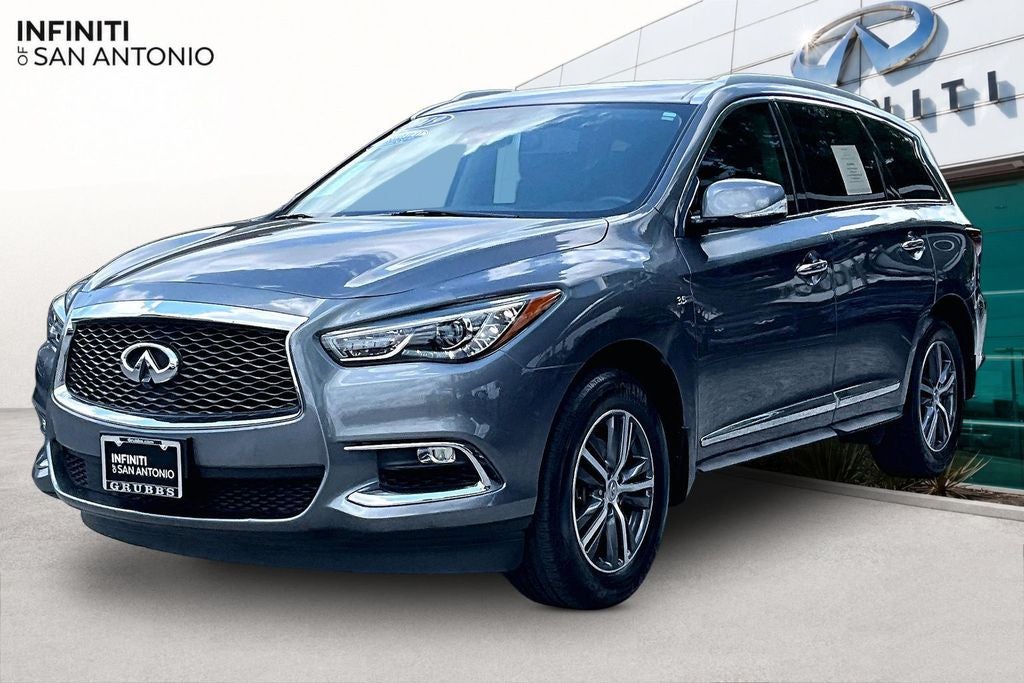 2019 INFINITI QX60 LUXE