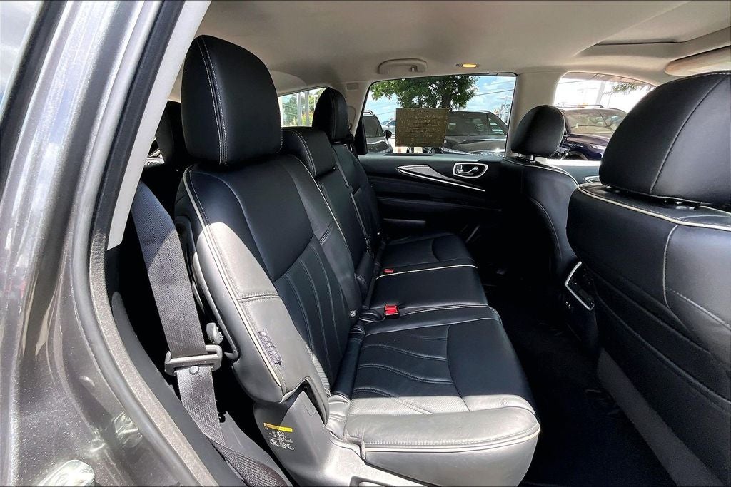 2019 INFINITI QX60 LUXE