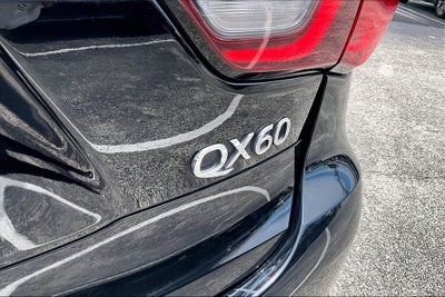 2019 INFINITI QX60 PURE
