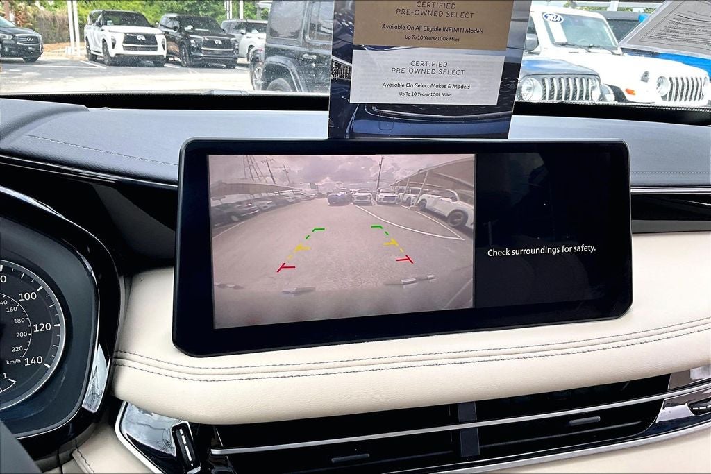 2023 INFINITI QX60 PURE