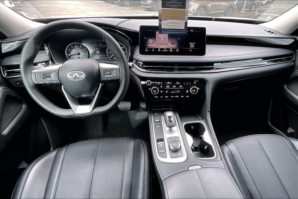 2023 INFINITI QX60 PURE