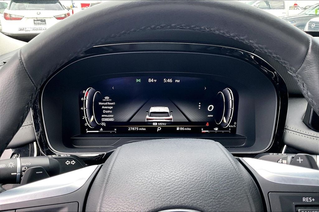 2023 INFINITI QX60 LUXE