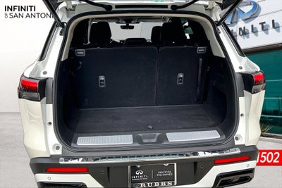 2023 INFINITI QX60 LUXE