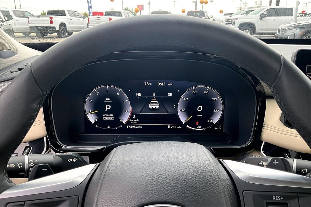 2023 INFINITI QX60 LUXE