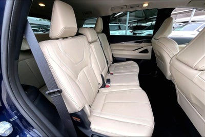 2023 INFINITI QX60 LUXE