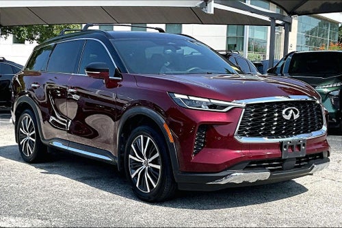 2022 INFINITI QX60 Autograph