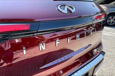 2022 INFINITI QX60 Autograph